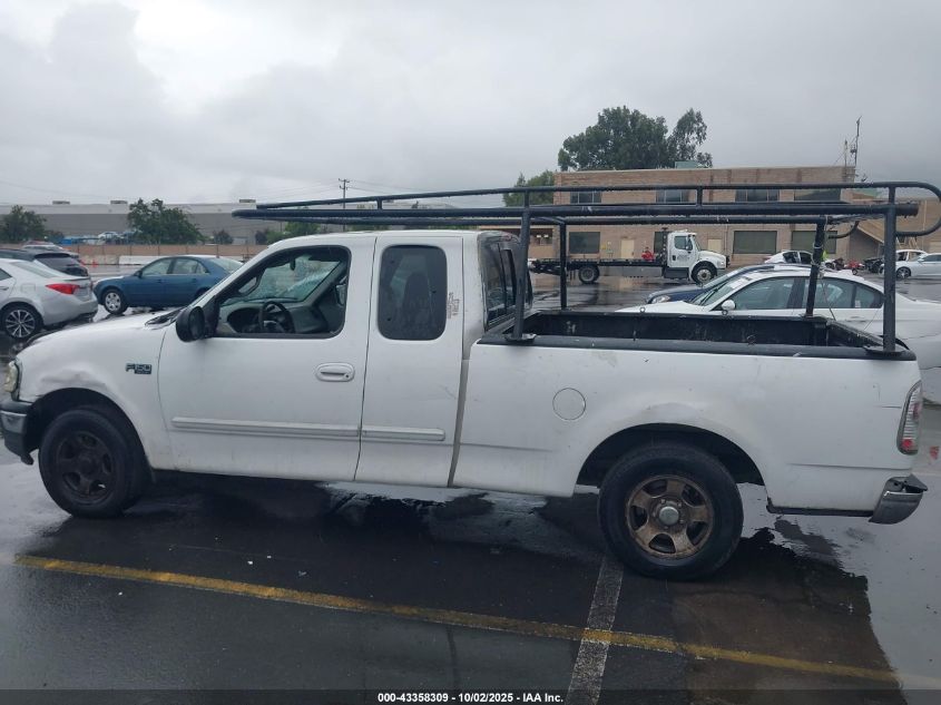 2000 Ford F-150 Work Series/Xl/Xlt VIN: 1FTZX1724YNB55052 Lot: 43358309