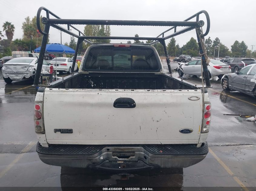 2000 Ford F-150 Work Series/Xl/Xlt VIN: 1FTZX1724YNB55052 Lot: 43358309