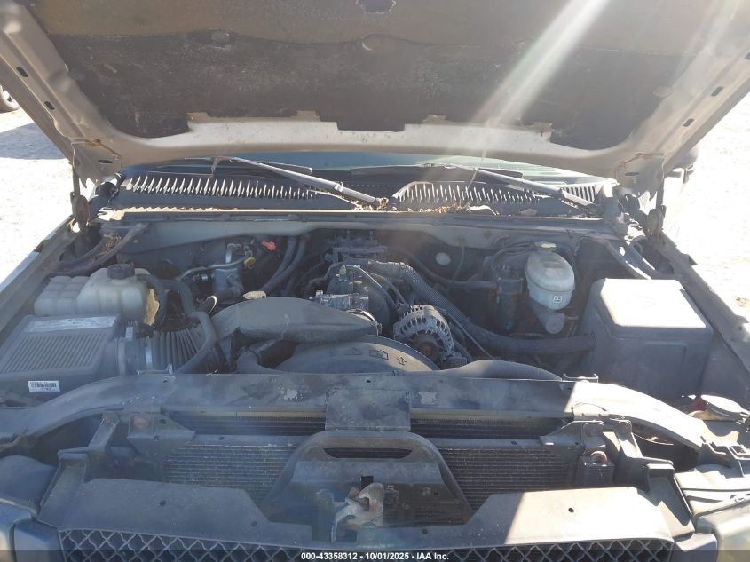 2004 Chevrolet Silverado 1500 Ls VIN: 2GCEC19T141232116 Lot: 43358312