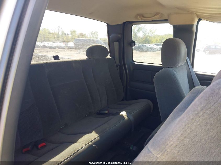 2004 Chevrolet Silverado 1500 Ls VIN: 2GCEC19T141232116 Lot: 43358312