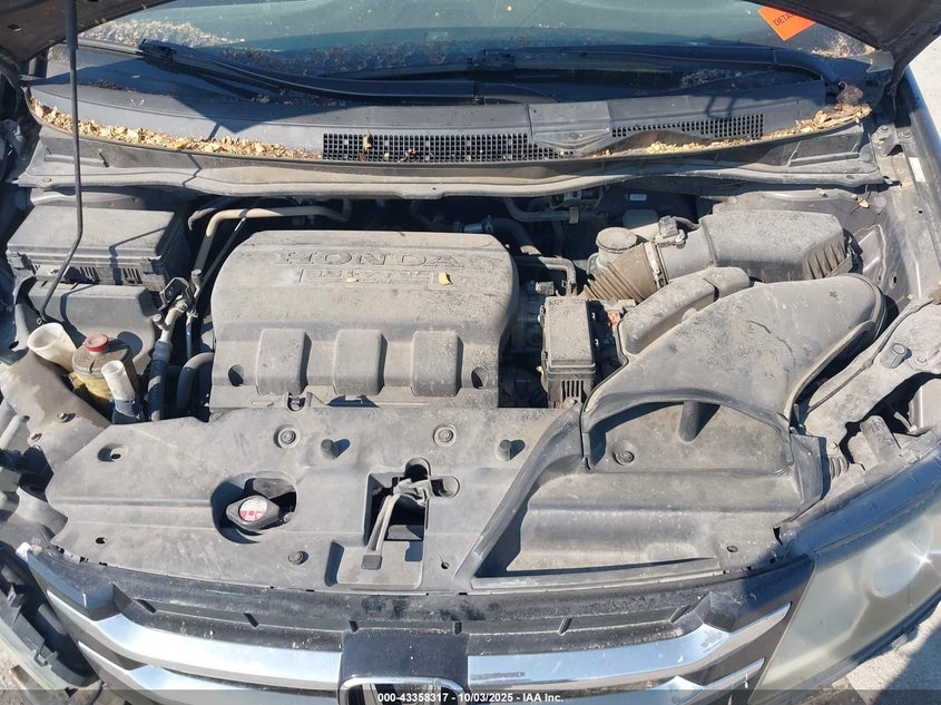 2016 HONDA ODYSSEY EX-L - 5FNRL5H60GB147449