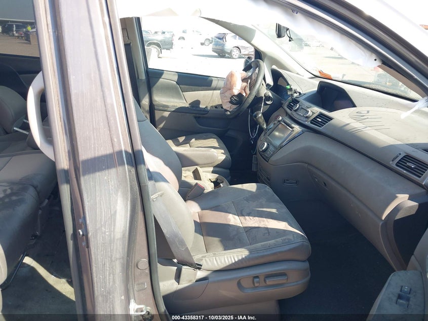 2016 HONDA ODYSSEY EX-L - 5FNRL5H60GB147449