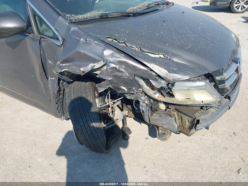 2016 HONDA ODYSSEY EX-L - 5FNRL5H60GB147449