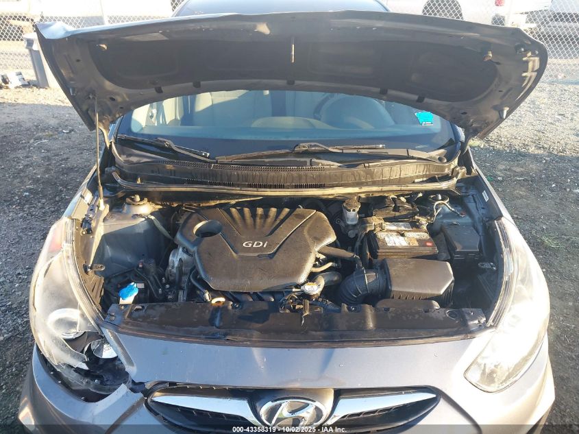 2013 Hyundai Accent Gls VIN: KMHCT4AE2DU410881 Lot: 43358319