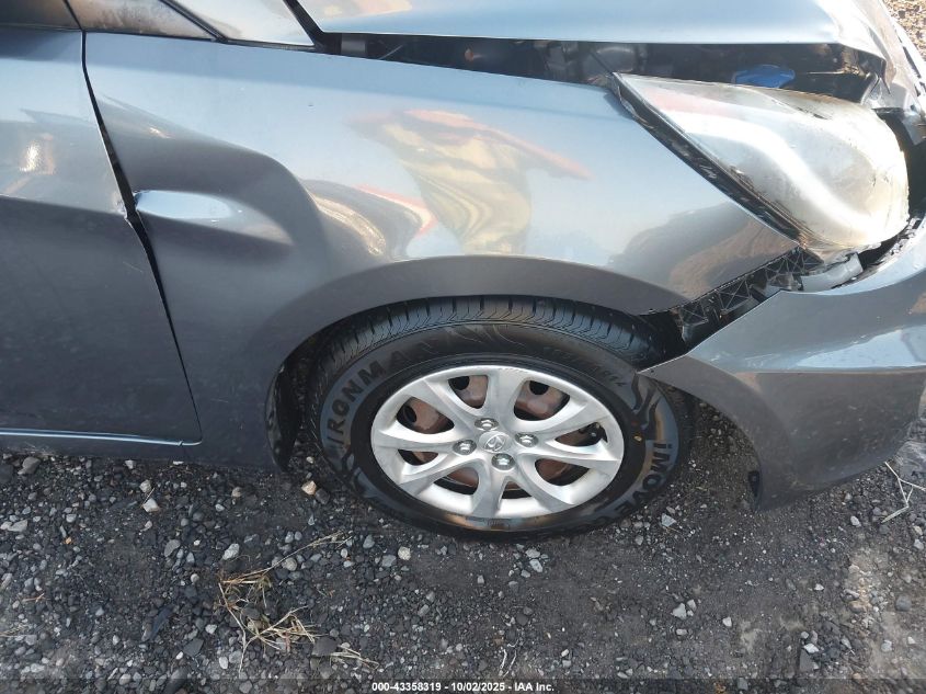 2013 Hyundai Accent Gls VIN: KMHCT4AE2DU410881 Lot: 43358319