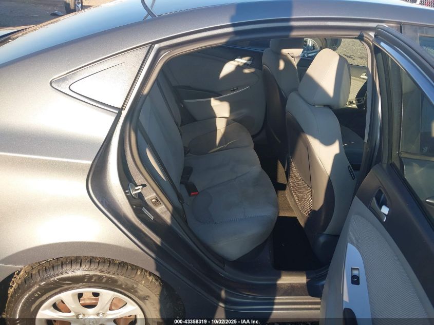 2013 Hyundai Accent Gls VIN: KMHCT4AE2DU410881 Lot: 43358319