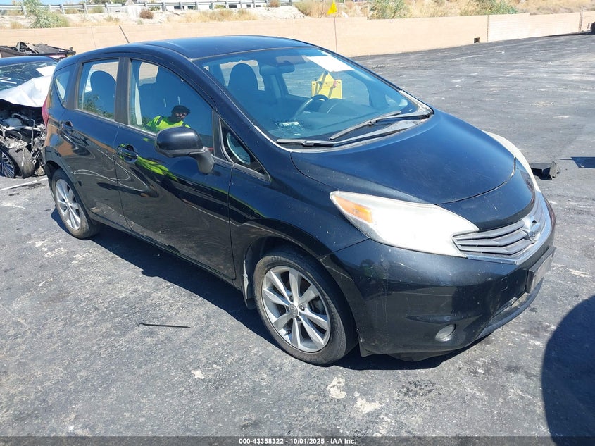 NISSAN VERSA NOTE SV