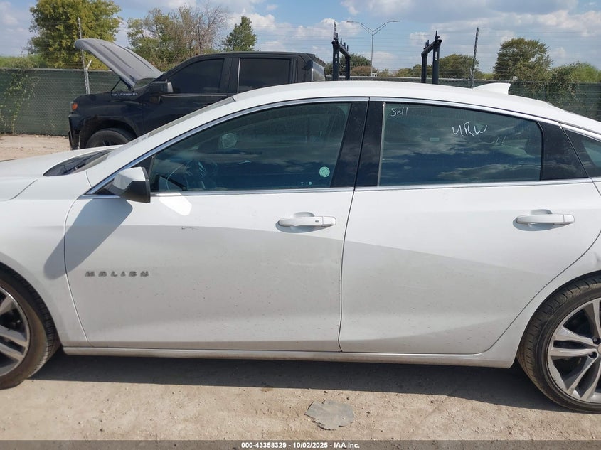 2023 CHEVROLET MALIBU FWD 1LT - 1G1ZD5ST5PF182360