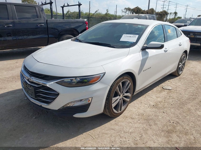 2023 CHEVROLET MALIBU FWD 1LT - 1G1ZD5ST5PF182360