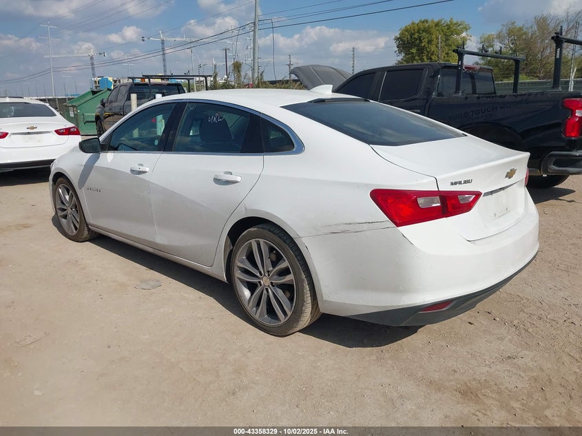 2023 CHEVROLET MALIBU FWD 1LT - 1G1ZD5ST5PF182360