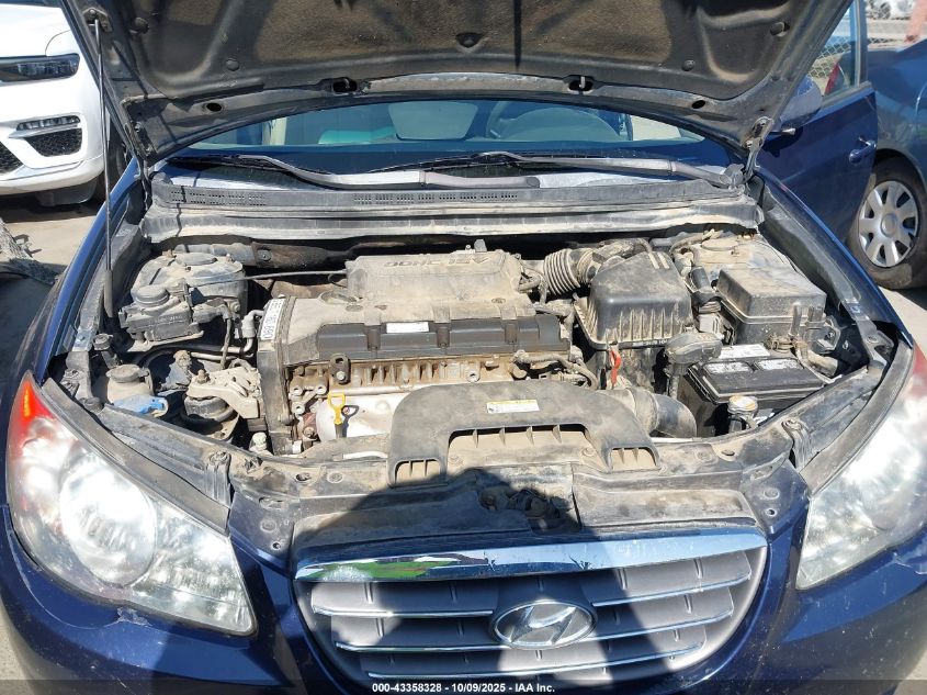 2009 Hyundai Elantra Gls VIN: KMHDU46D69U709119 Lot: 43358328