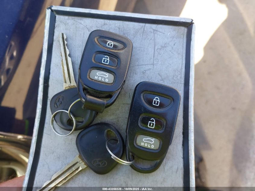 2009 Hyundai Elantra Gls VIN: KMHDU46D69U709119 Lot: 43358328