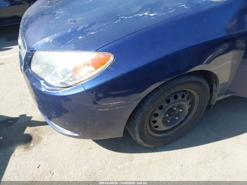 2009 Hyundai Elantra Gls VIN: KMHDU46D69U709119 Lot: 43358328