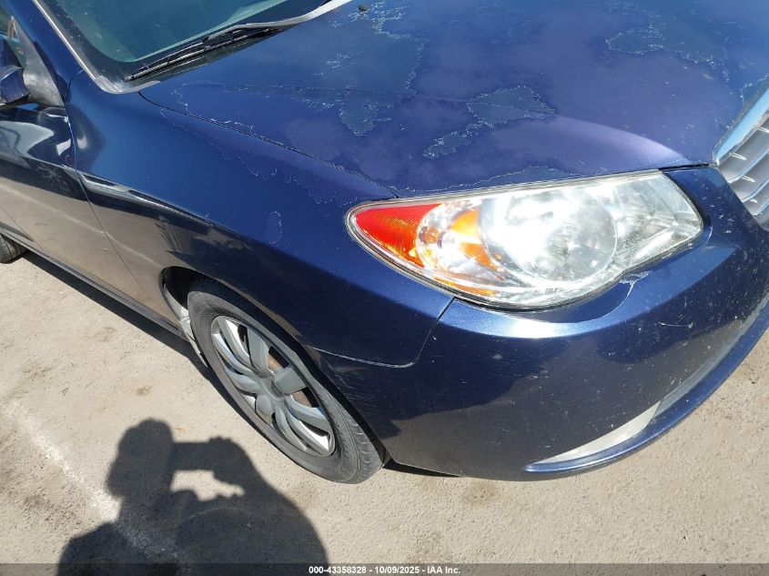 2009 Hyundai Elantra Gls VIN: KMHDU46D69U709119 Lot: 43358328