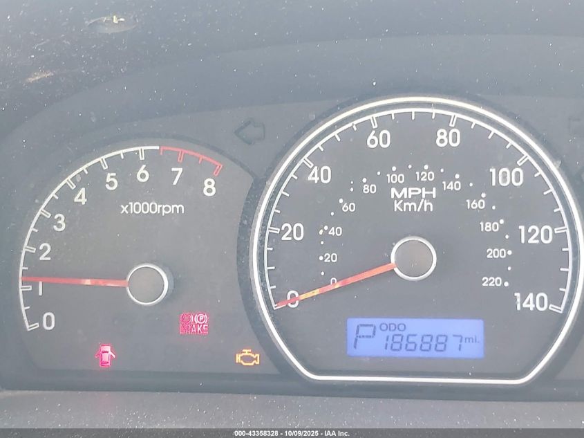 2009 Hyundai Elantra Gls VIN: KMHDU46D69U709119 Lot: 43358328