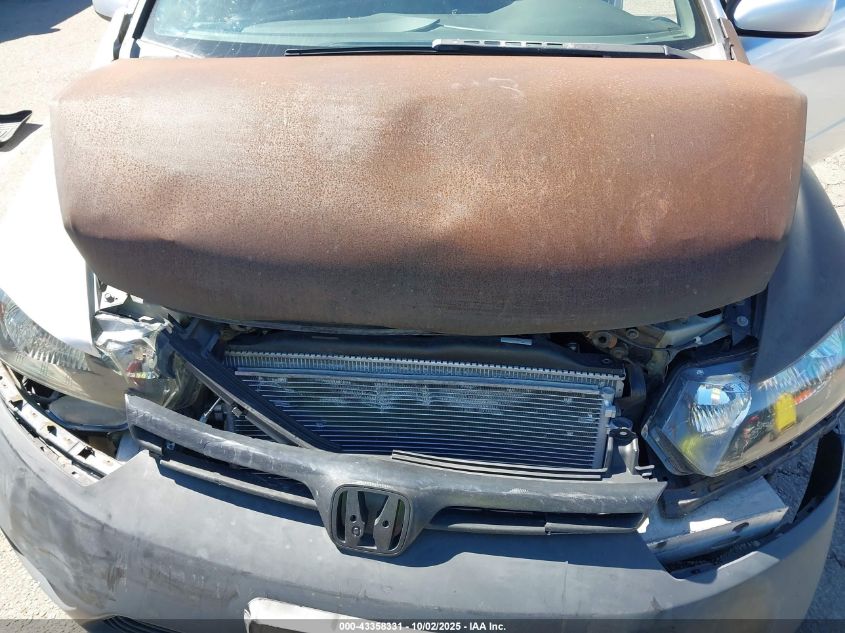 2007 Honda Civic Lx VIN: 2HGFG12677H565849 Lot: 43358331