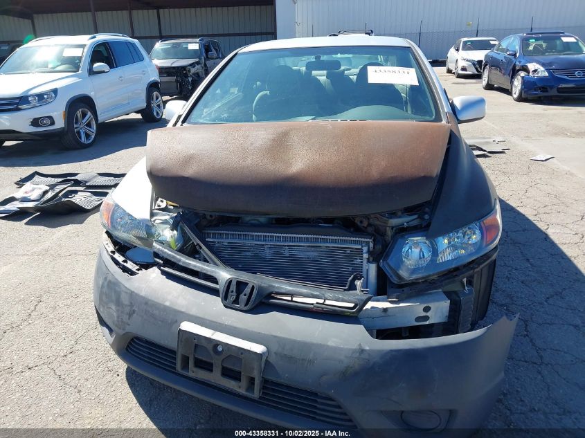 2007 Honda Civic Lx VIN: 2HGFG12677H565849 Lot: 43358331