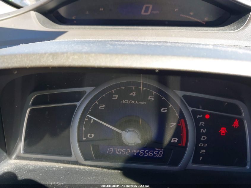 2007 Honda Civic Lx VIN: 2HGFG12677H565849 Lot: 43358331