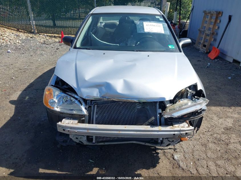 2001 Honda Civic Lx VIN: 1HGES16581L064328 Lot: 43358332