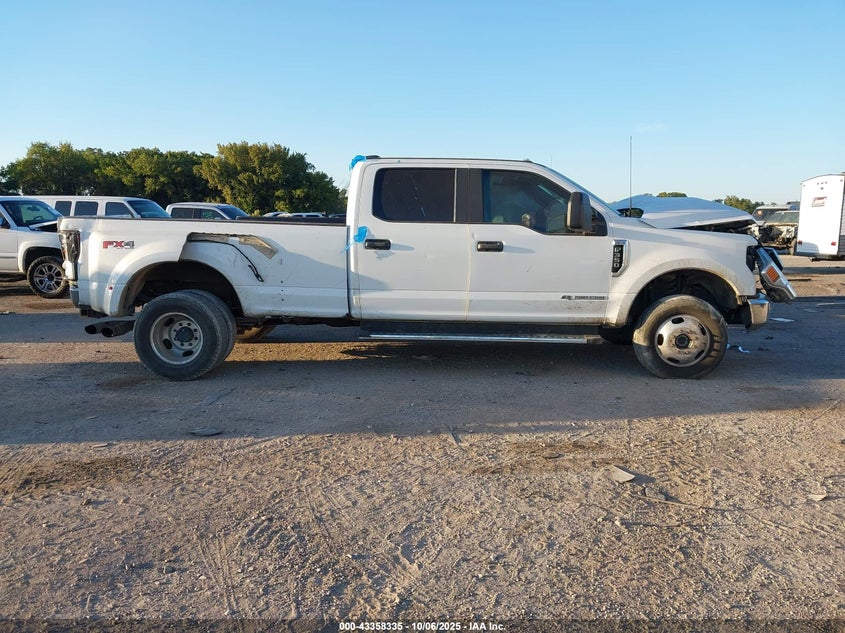 2021 Ford F-350 Xl VIN: 1FT8W3DT5MED39790 Lot: 43358335