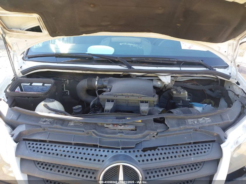 2015 Mercedes-Benz Sprinter 2500 High Roof VIN: WD3PE8CC6FP115619 Lot: 43358342