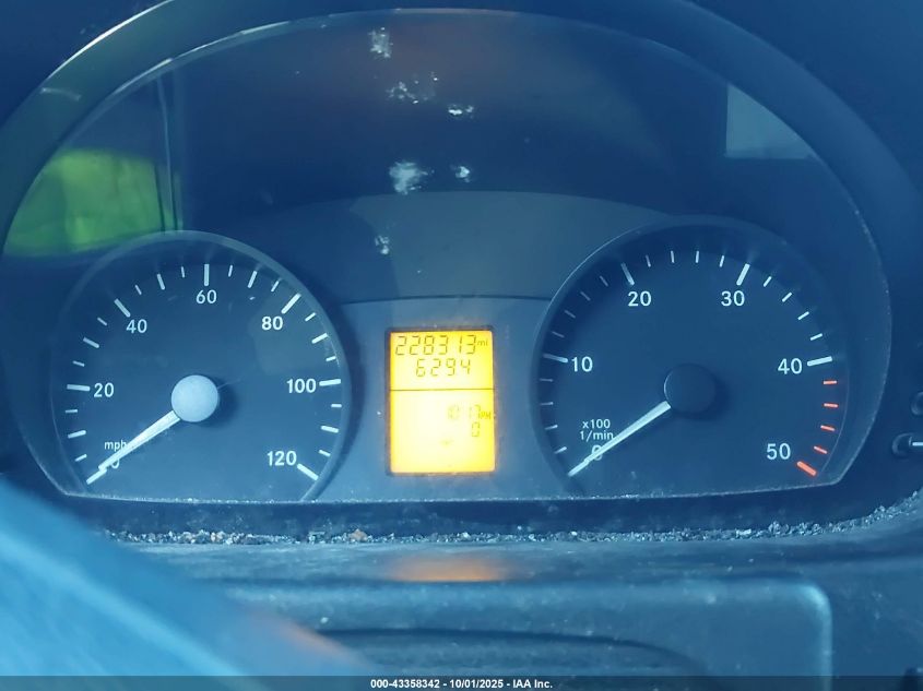 2015 Mercedes-Benz Sprinter 2500 High Roof VIN: WD3PE8CC6FP115619 Lot: 43358342