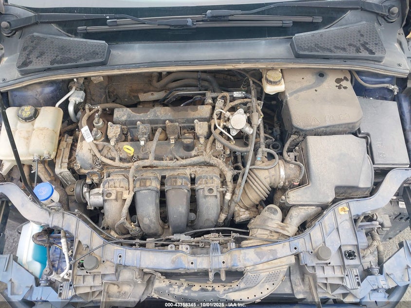 2017 FORD FOCUS SEL - 1FADP3H23HL214954