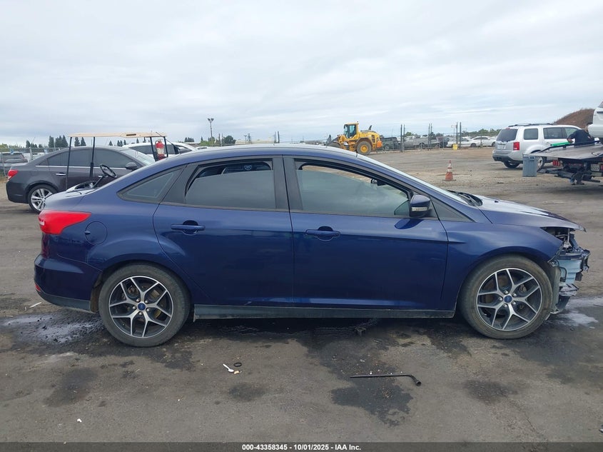 2017 FORD FOCUS SEL - 1FADP3H23HL214954
