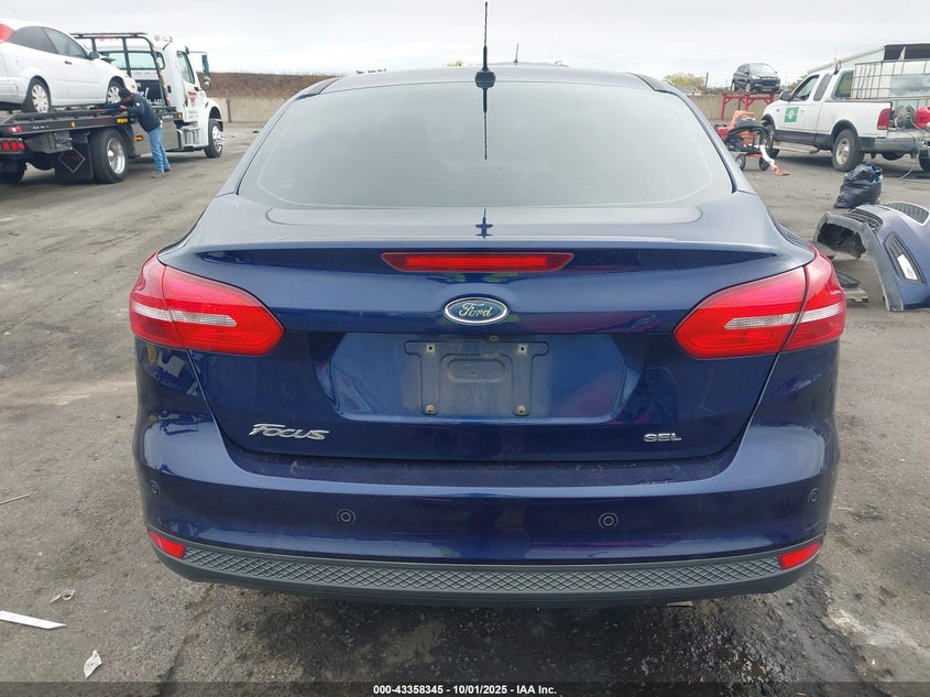 2017 FORD FOCUS SEL - 1FADP3H23HL214954