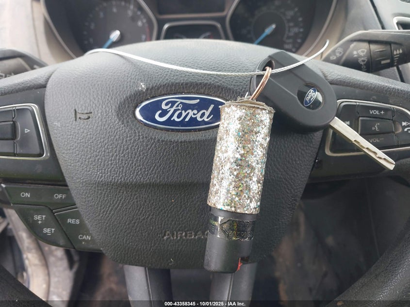 2017 FORD FOCUS SEL - 1FADP3H23HL214954