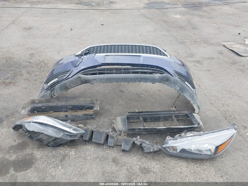 2017 FORD FOCUS SEL - 1FADP3H23HL214954