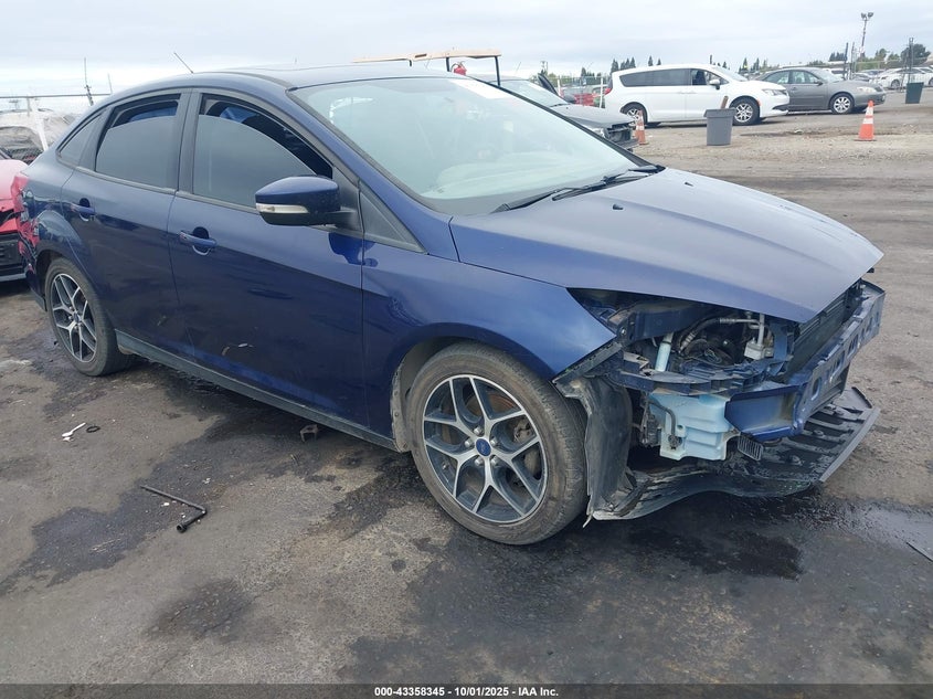 2017 FORD FOCUS SEL - 1FADP3H23HL214954