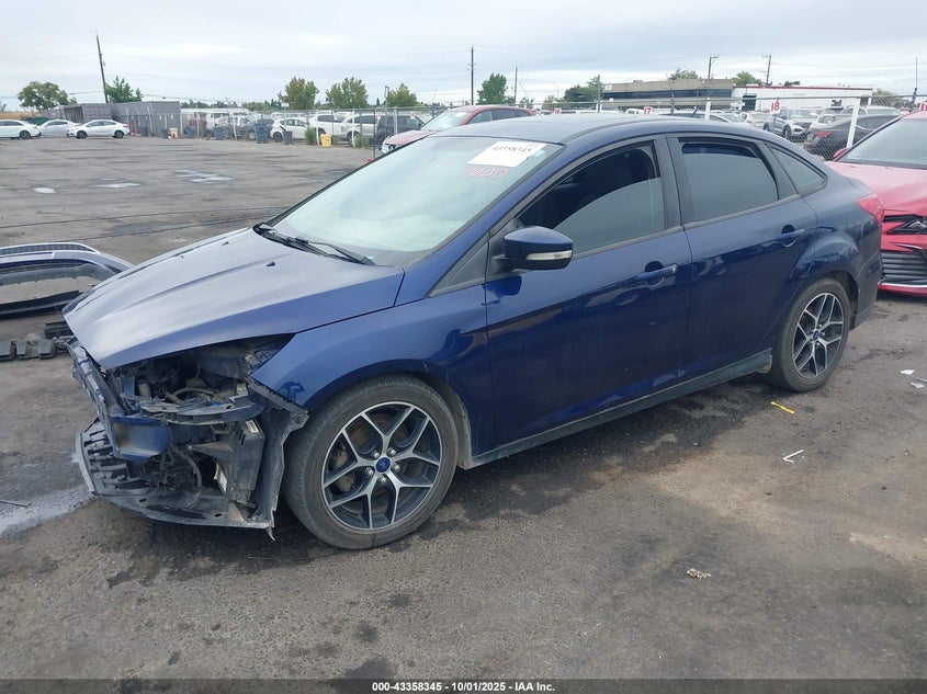 2017 FORD FOCUS SEL - 1FADP3H23HL214954