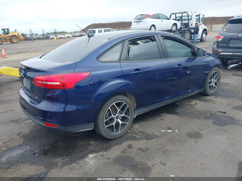 2017 FORD FOCUS SEL - 1FADP3H23HL214954