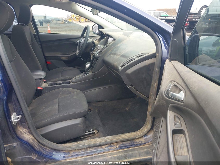 2017 FORD FOCUS SEL - 1FADP3H23HL214954