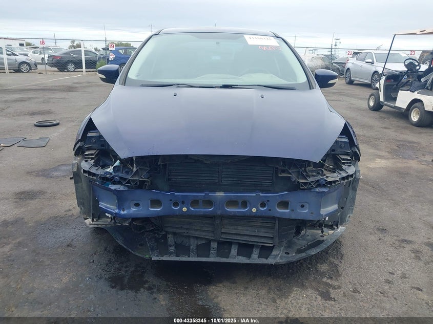 2017 FORD FOCUS SEL - 1FADP3H23HL214954