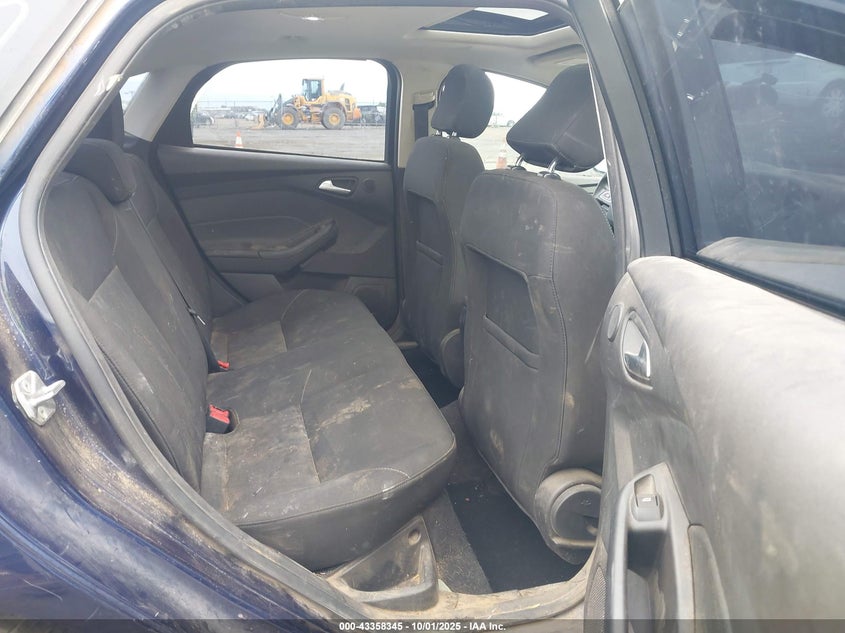 2017 FORD FOCUS SEL - 1FADP3H23HL214954