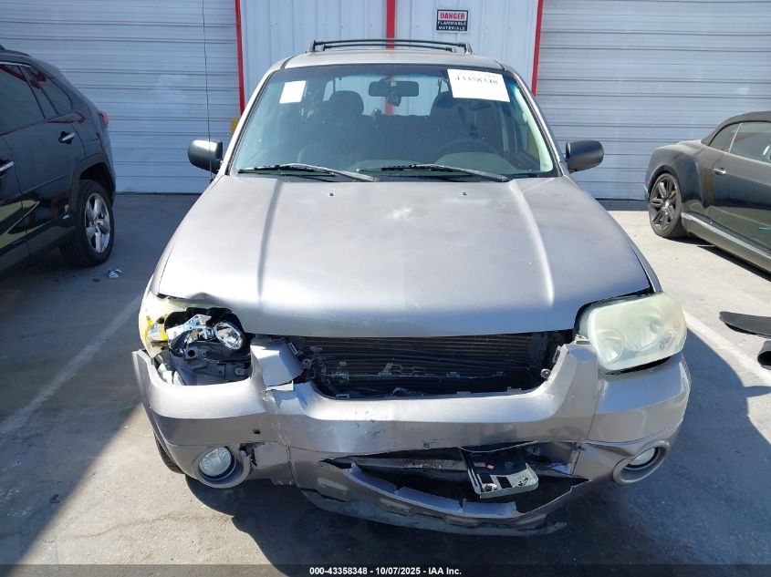 2007 Ford Escape Limited VIN: 1FMYU04167KA26364 Lot: 43358348