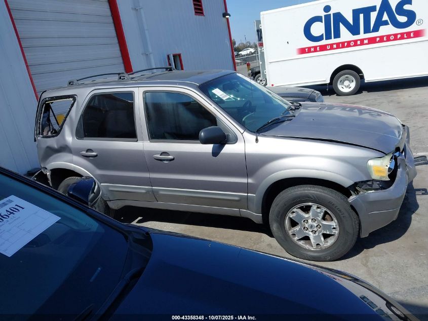 2007 Ford Escape Limited VIN: 1FMYU04167KA26364 Lot: 43358348