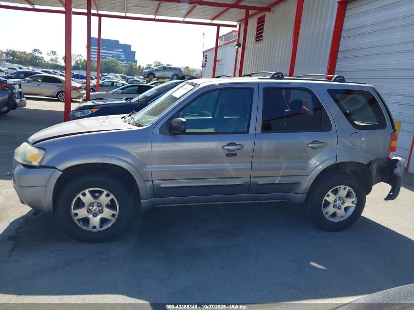 2007 Ford Escape Limited VIN: 1FMYU04167KA26364 Lot: 43358348