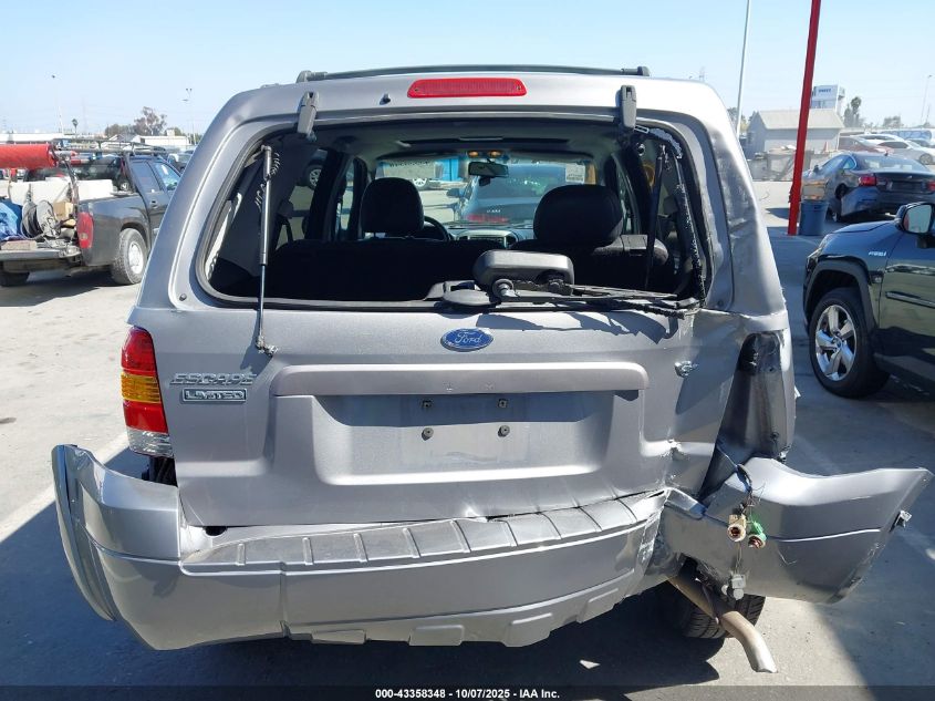 2007 Ford Escape Limited VIN: 1FMYU04167KA26364 Lot: 43358348