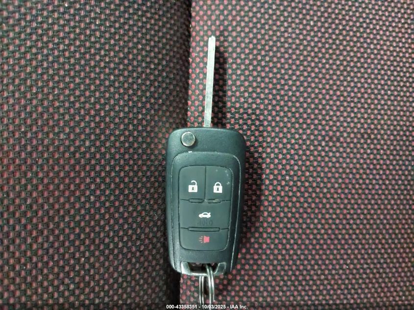 2014 Chevrolet Cruze 1Lt Auto VIN: 1G1PC5SB0E7247270 Lot: 43358351