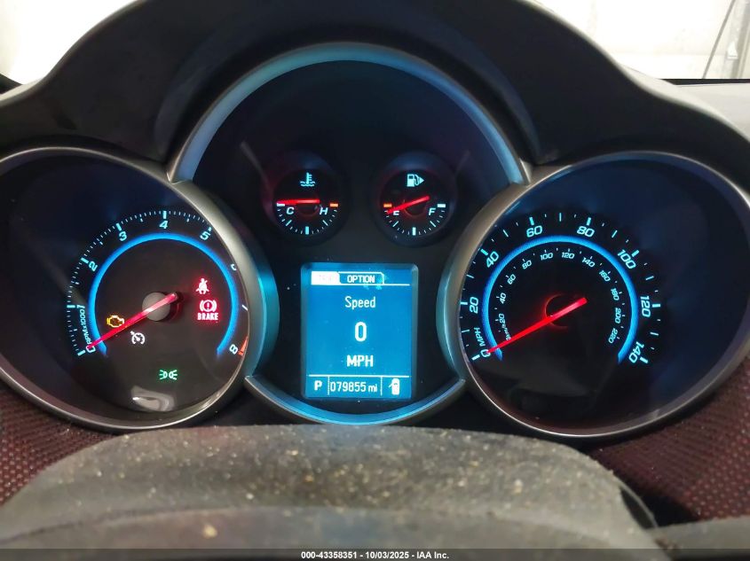 2014 Chevrolet Cruze 1Lt Auto VIN: 1G1PC5SB0E7247270 Lot: 43358351