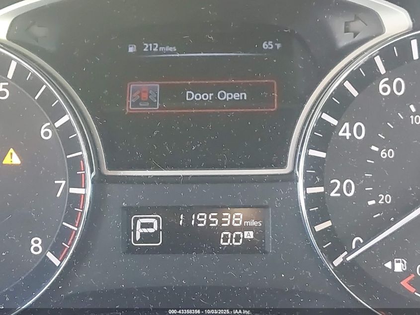 2014 Nissan Altima 2.5 Sl VIN: 1N4AL3AP9EN334732 Lot: 43358356