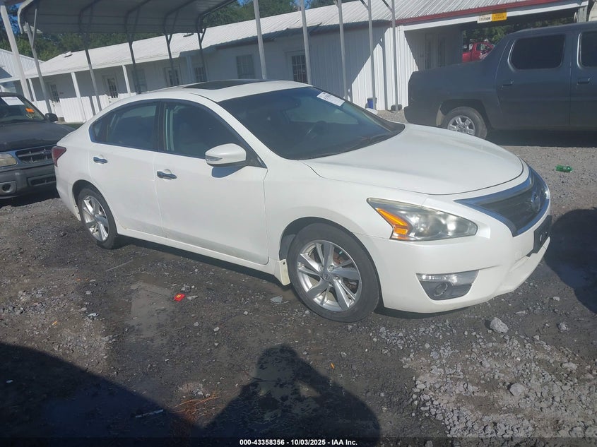 2014 NISSAN ALTIMA 2.5 SL - 1N4AL3AP9EN334732