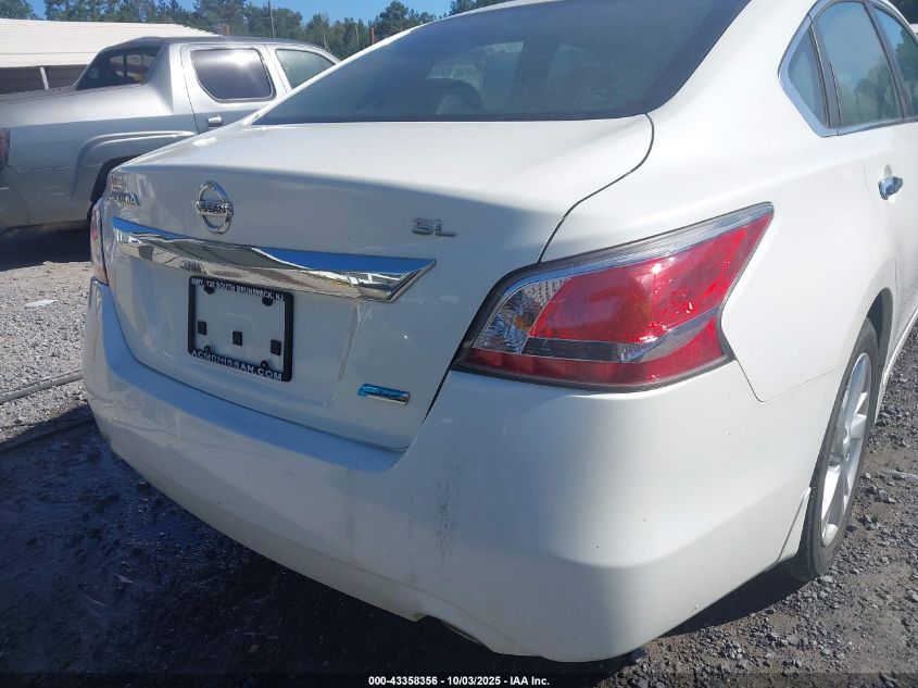 2014 Nissan Altima 2.5 Sl VIN: 1N4AL3AP9EN334732 Lot: 43358356