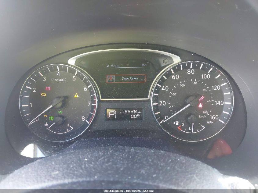 2014 Nissan Altima 2.5 Sl VIN: 1N4AL3AP9EN334732 Lot: 43358356