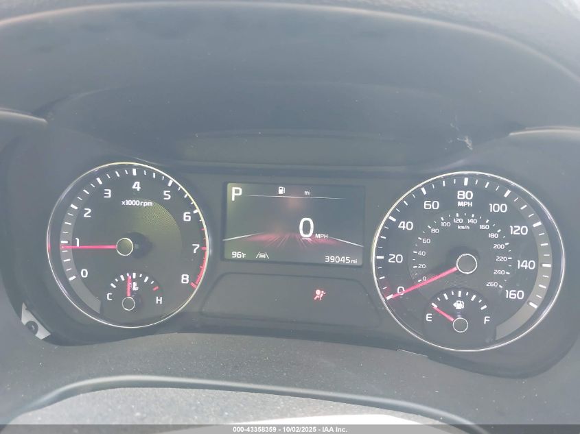 2024 Kia Forte Lxs VIN: 3KPF24AD1RE741193 Lot: 43358359