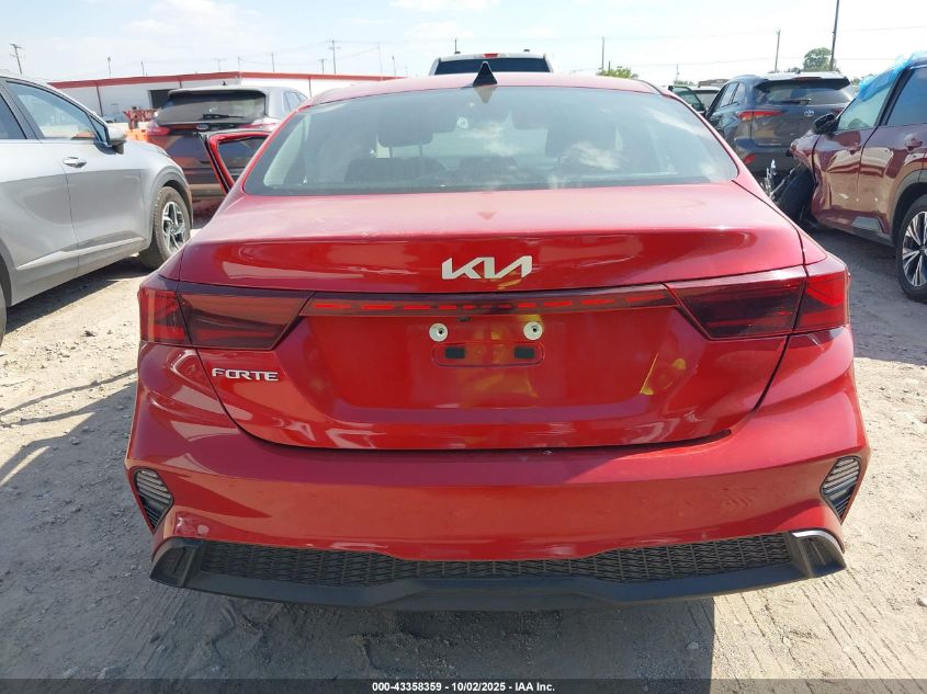 2024 Kia Forte Lxs VIN: 3KPF24AD1RE741193 Lot: 43358359