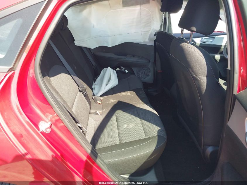 2024 Kia Forte Lxs VIN: 3KPF24AD1RE741193 Lot: 43358359